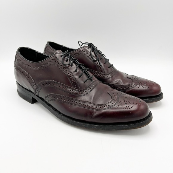 florsheim mens dress shoes burgundy Florsheim Men's Berkley Penny Loafer - Burgundy
